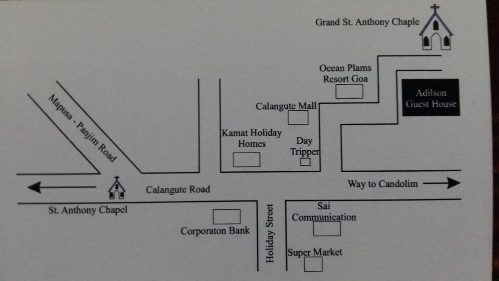 Adilson Guest House 칼랑굿 외부 사진